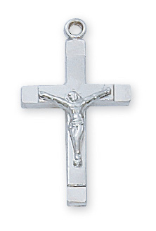 Sterling Silver Crucifix Necklace