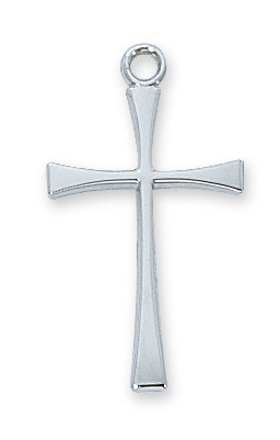 Sterling Silver Cross Necklace