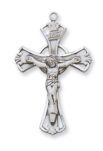 Sterling Silver Crucifix Necklace