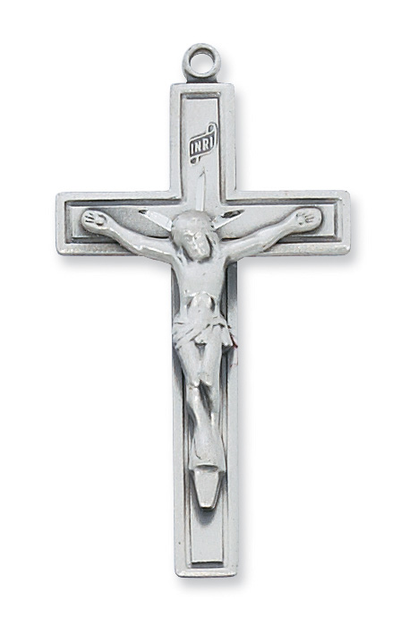 Sterling Silver Crucifix Necklace