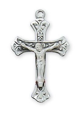 Sterling Silver Crucifix Necklace