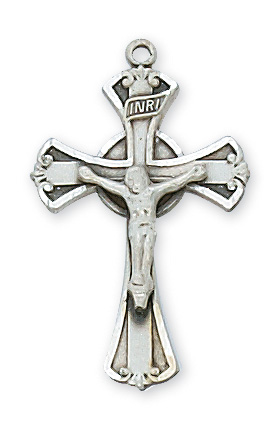 Sterling Silver Crucifix Necklace