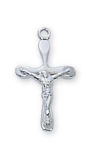 Sterling Silver Crucifix Necklace