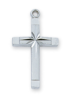 Sterling Silver Cross Necklace