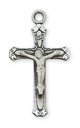 Sterling Silver Crucifix Necklace