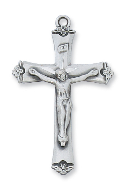 Sterling Silver Crucifix Necklace