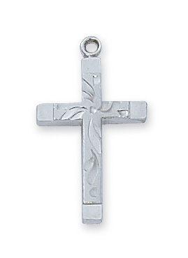 Sterling Silver Cross Necklace