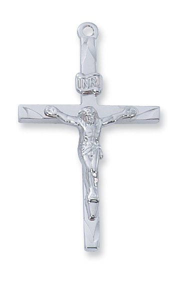 Sterling Silver Crucifix Necklace