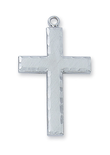 Sterling Silver Cross Necklace