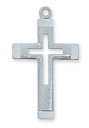 Sterling Silver Cross Necklace