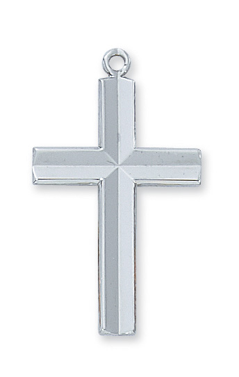 Sterling Silver Cross Necklace