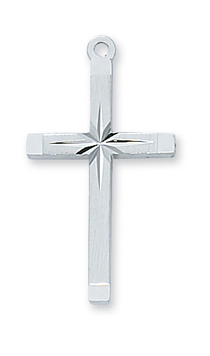 Sterling Silver Cross Necklace