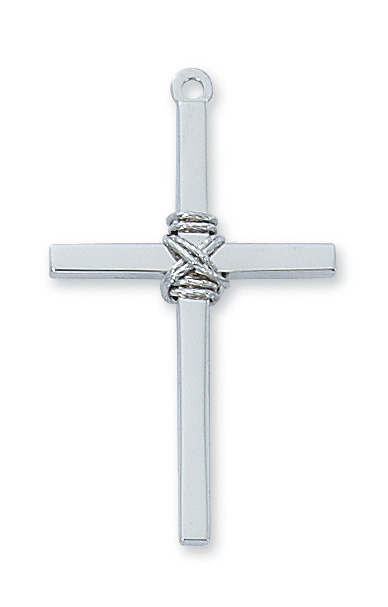 Sterling Silver Cross Necklace