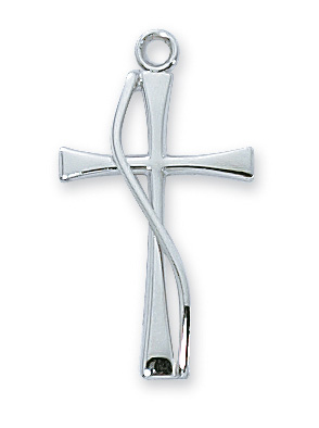 Sterling Silver Cross Necklace