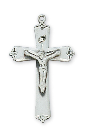 Sterling Silver Crucifix Necklace