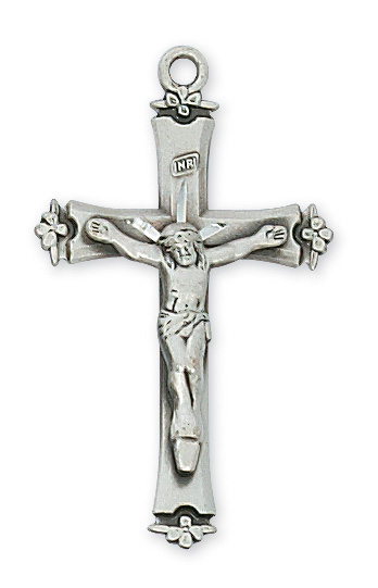 Sterling Silver Crucifix Necklace