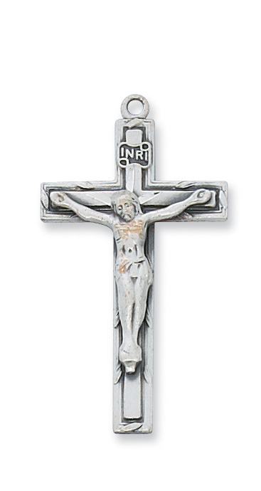 Sterling Crucifix Necklace