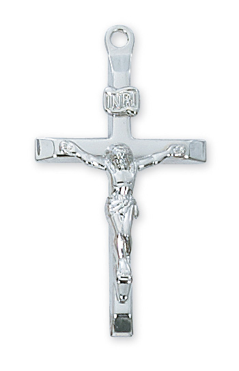 Sterling Silver Crucifix Necklace