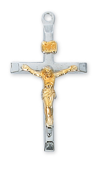 Sterling Silver Crucifix Necklace