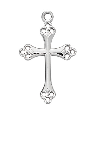 Sterling Silver Cross Necklace