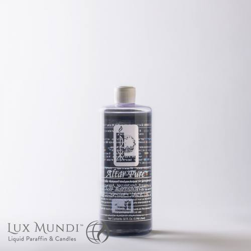 Lux Mundi Liquid Oil Candle Wax 1 Quart
