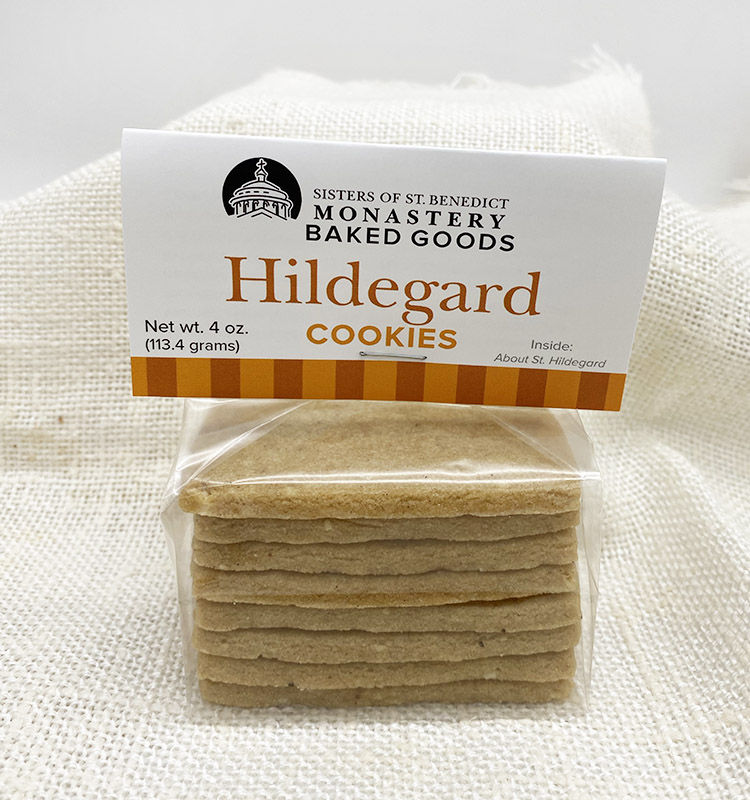 Sisters of St. Benedict Cookies Hildegard 4 oz