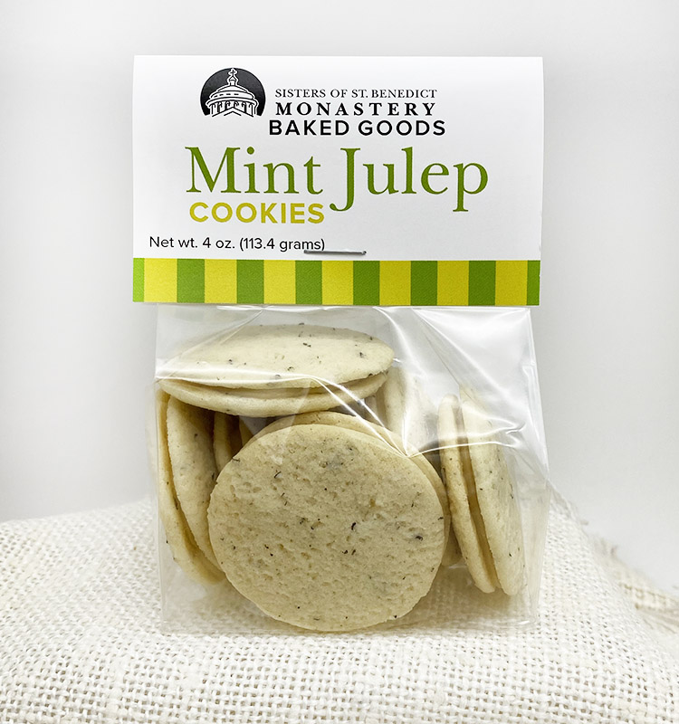 Sisters of St. Benedict Cookies Mint Julep 4 oz