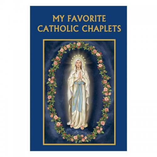 Prayer Book My Favorite Catholic Chaplets