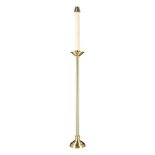 Paschal Candleholder 41in. Brass