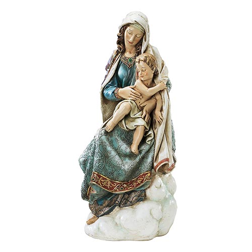 28 1/2in. Ave Maria Statue