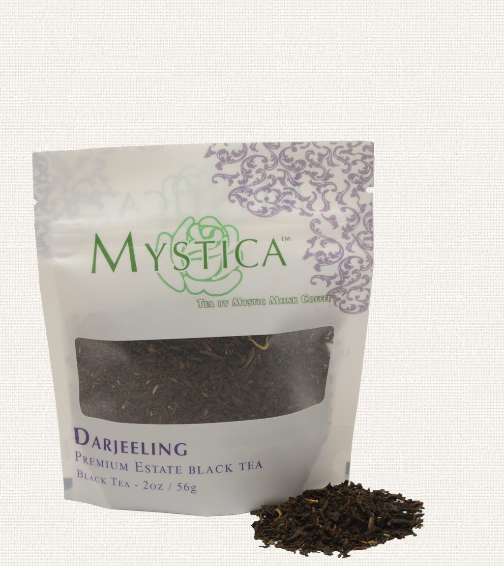 Mystic Monk Tea Darjeeling Loose Leaf 2 oz.