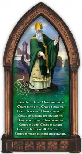 Door Blessing St. Patrick