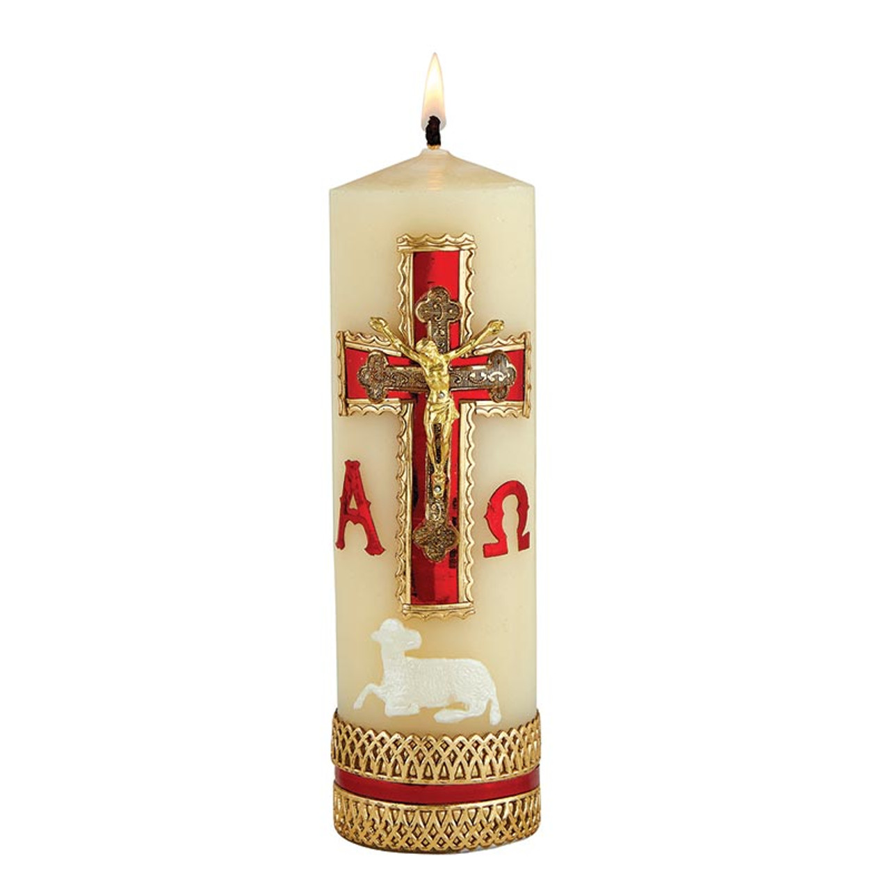 Prayer Candle Christ Redeemer