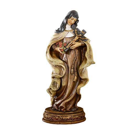 6in. Bellavista St Theresa Statue