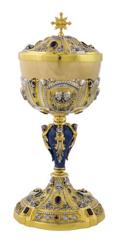 Ciborium Gold Plated Sterling Silver 200 Host Capacity