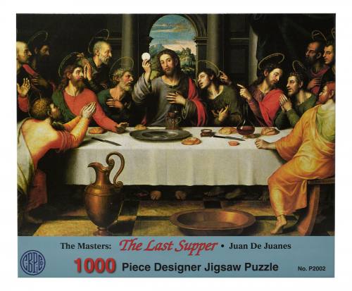 Puzzle The Last Supper 1000 Piece Jigsaw