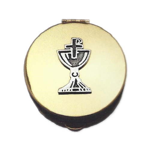 Pyx Chalice Plated Brass Small