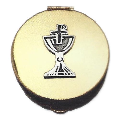 Pyx Chalice Plated Brass Large