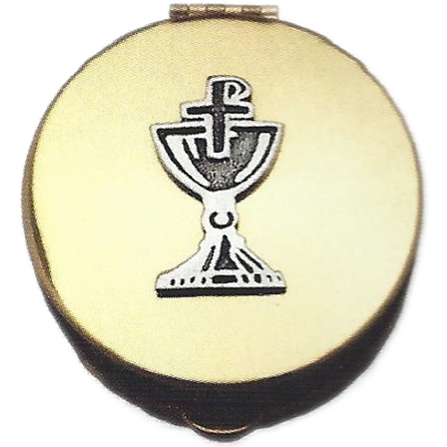 Pyx Chalice Plated Brass Hospital