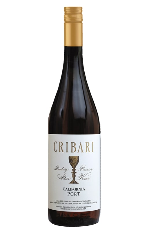 Cribari Premium Altar Wine Port 750ml Case of 12