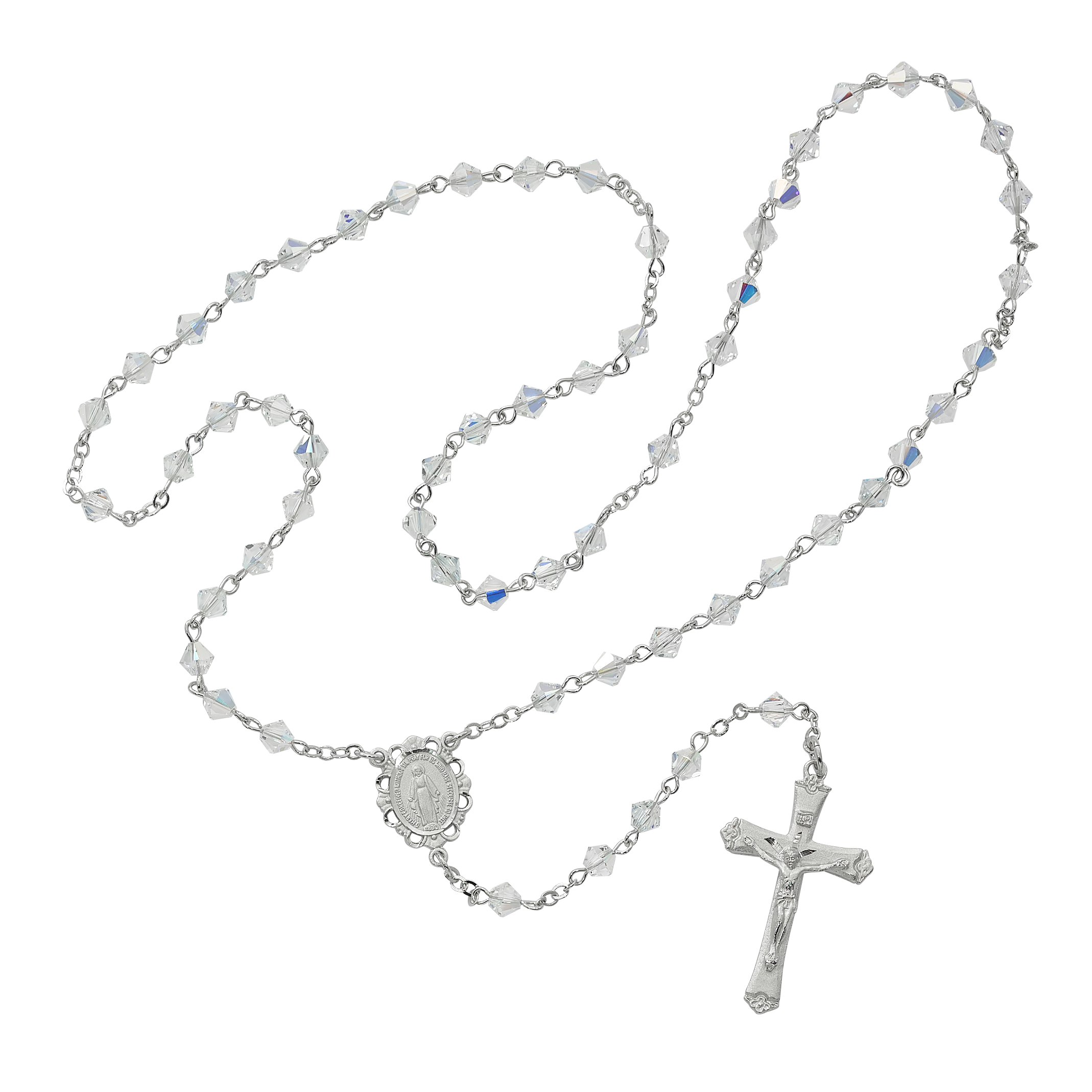 Crystal Swarovski Bead Rosary