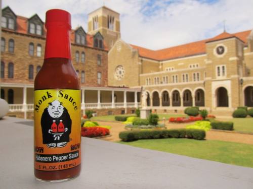 Subiaco Abbey Red Habanero Pepper Hot Sauce 5 oz.