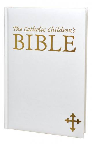 Catholic Children's Bible Gift Edition White