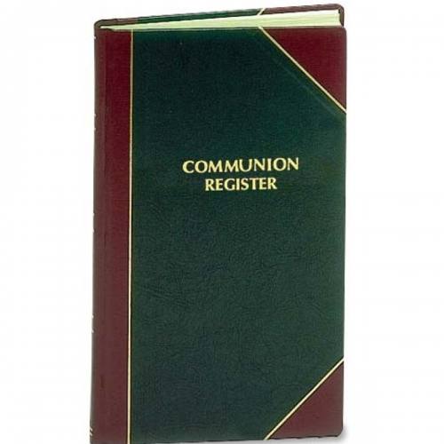 Record Book Communion Register Standard Edition
