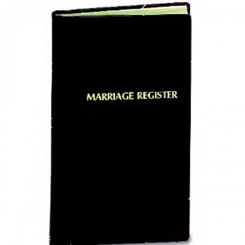 Record Book Marriage Register Economy Edition