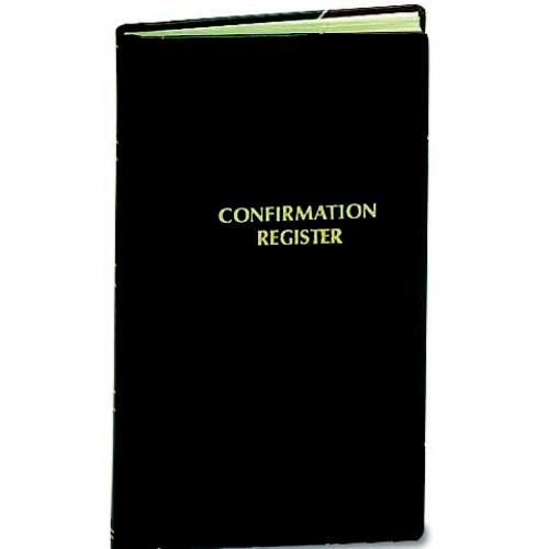 Record Book Confirmation Register Economy Edition