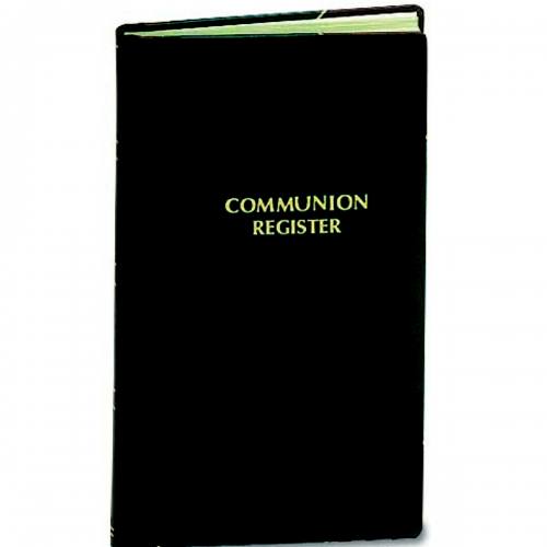 Record Book Communion Register Economy Edition
