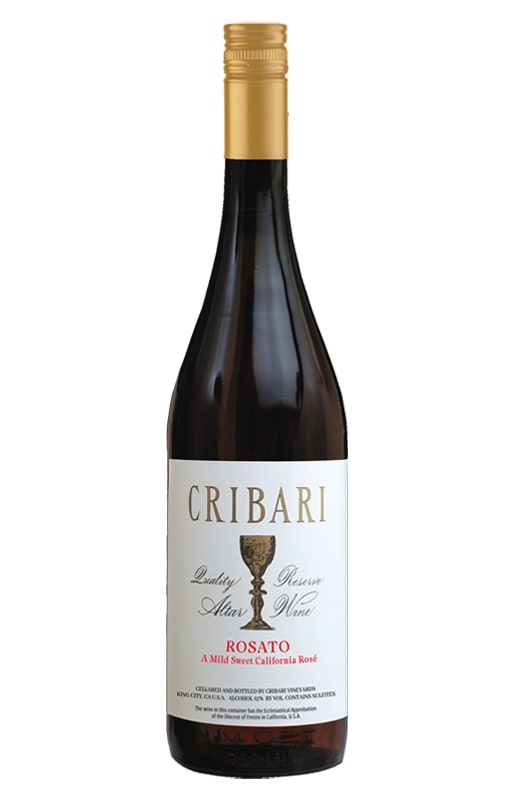 Cribari Premium Altar Wine Rosato 750ml Case of 12