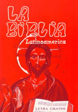 La Biblia Latinoamerica Letra Grande Tapa Suave
