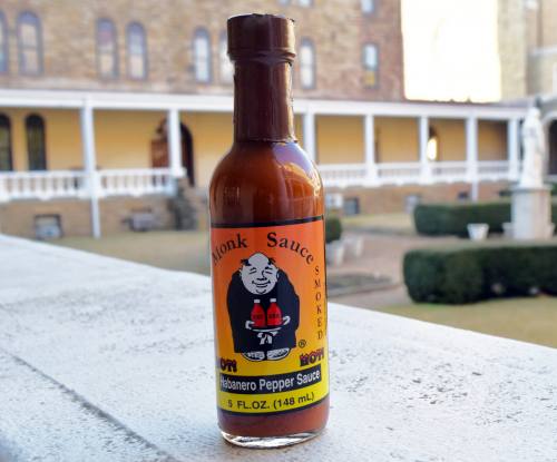 Subiaco Abbey Smoked Habanero Pepper Hot Sauce 5 oz.